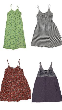 Débardeurs longs sans couture à imprimé floral