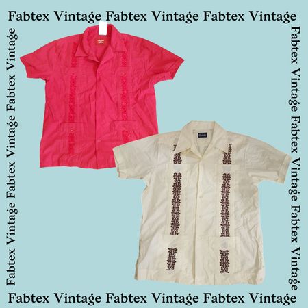 (Fav-186) FOUR-Pocket Button down Shirt