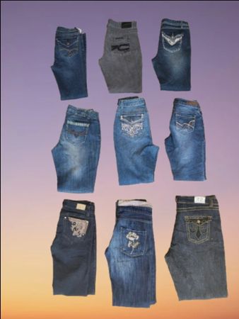 Ladies jeans skinny (LJ-10)