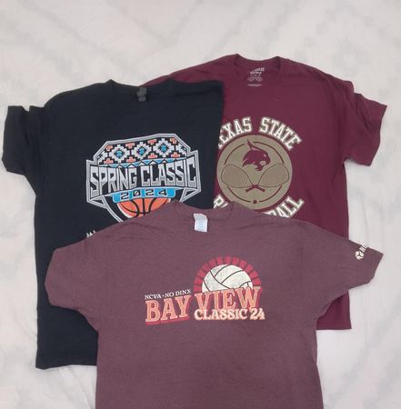 ZV0270  Unbranded sports print t shirt