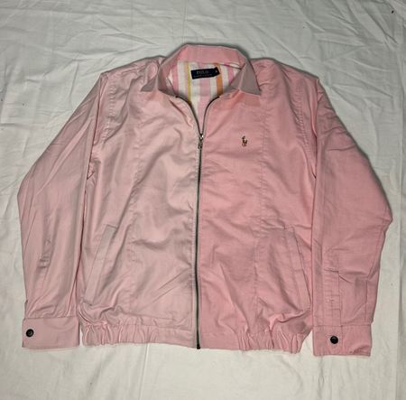 Upcycled Polo RL Harrington Jacket WR_0016
