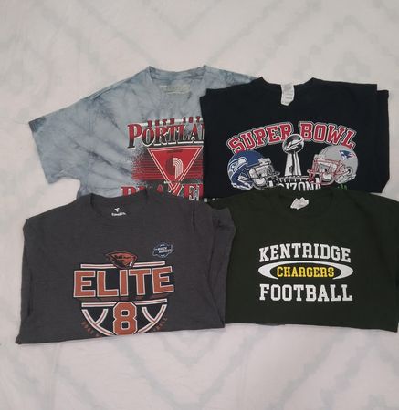 ZV0271  Unbranded sports print t shirt