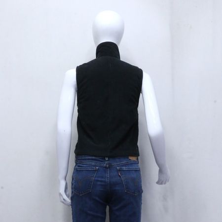 CR930 Upcycled Patchwork Denim Vest