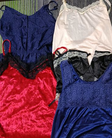 Y2K Silk Camisoles Top (2539)