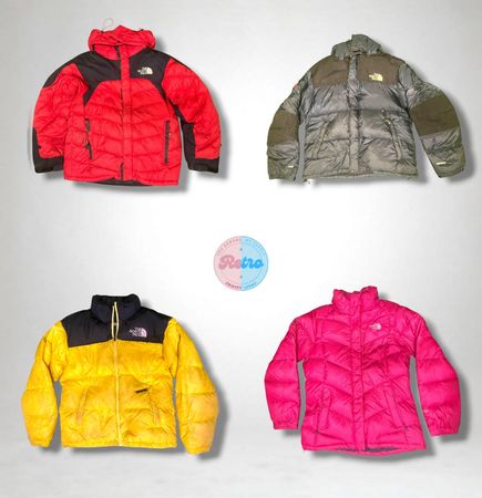 Ultimate Vintage Vibe/The North Face Puffer Drop 700 + (E)