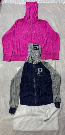 Y2K Branded BEBE/Pink mix bundle pant/Hoodie
