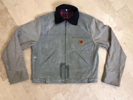 Upcycled Cropped Carhartt Jacket - 15pcs MOQ