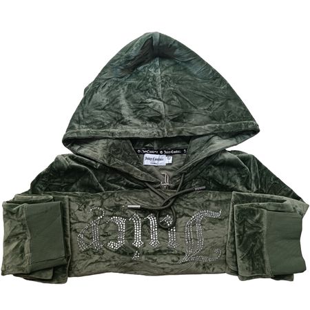 juicy couture fleece hoodie
