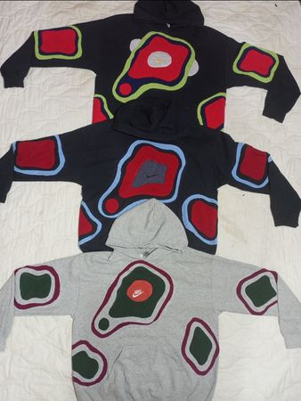 Upcycled Nike Hoodie