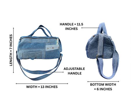Upcycled Utility Bag