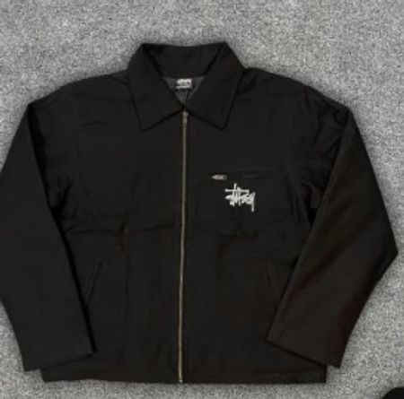 Stussy Detroit Rework Style Jackets