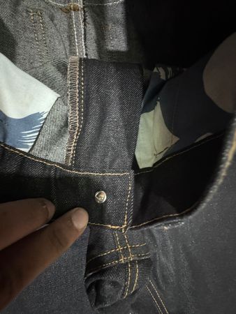 Rework Style carhartt Denim Pant.