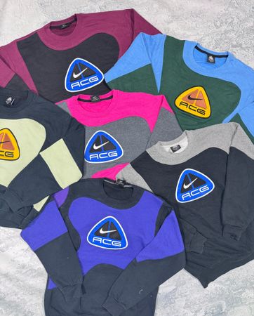 Sweatshirt Style Rework ACG Nike