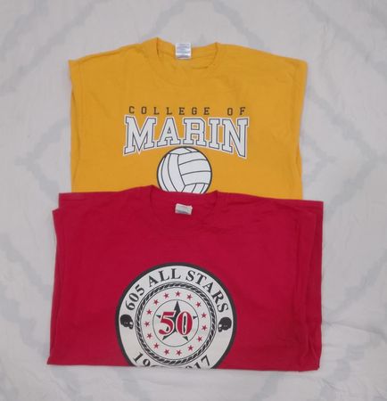 ZV0275  Unbranded sports print t shirt