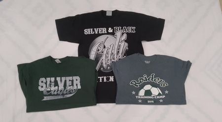 ZV0280 Unbranded sports print t shirt