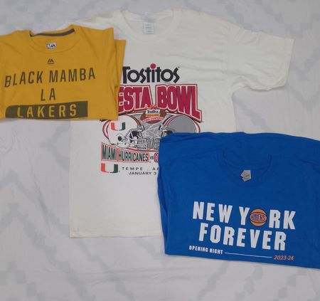 ZV0281  Unbranded sports print t shirt