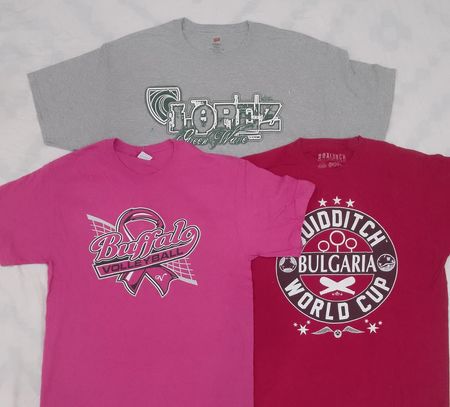 ZV0285  Unbranded sports print t shirt