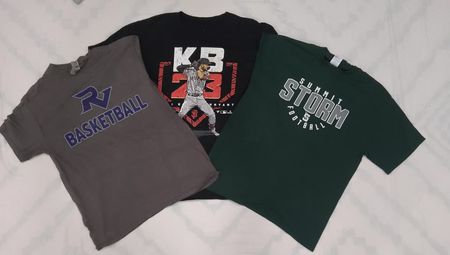 ZV0286  Unbranded sports print t shirt