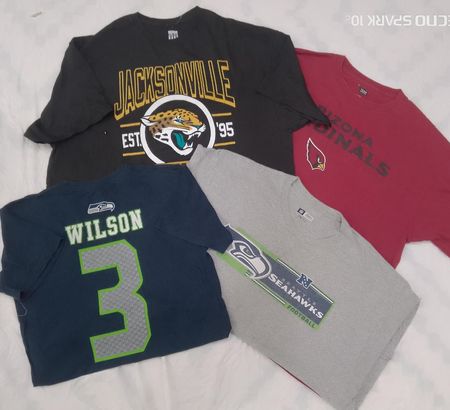 ZV0296  NFL,NHL, NBA Printed t shirt