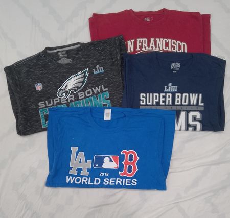 ZV0297 NFL,NHL, NBA Printed t shirt