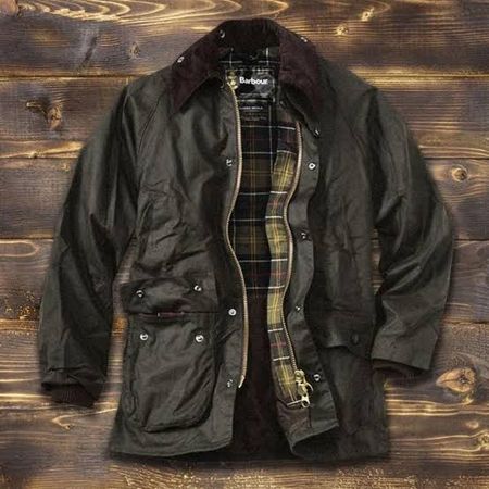Barbour wax Jackets