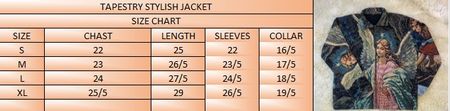 アップサイクルタペストリージャケット