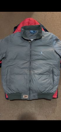 Polo puffer jacket