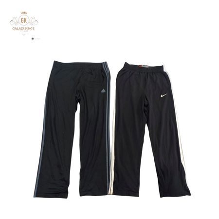 Nike And Adidas Nylon Trousers