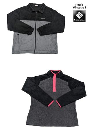 コロンビアフリースジャケット