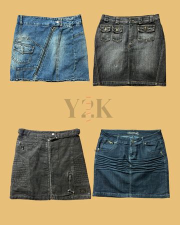 Nostalgic Denim Styles (Yv-396)
