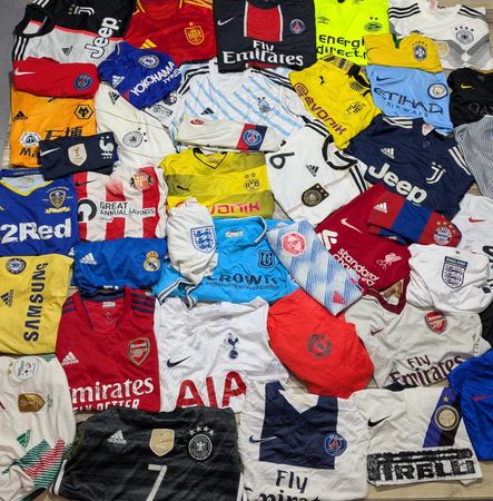 Maglia del club calcistico