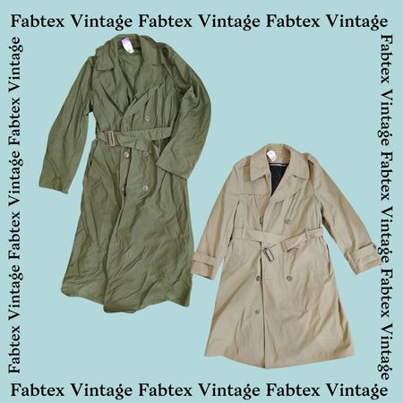 (FV-178) Trench Coats