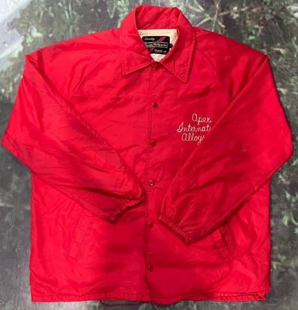 ボタンライトジャケット