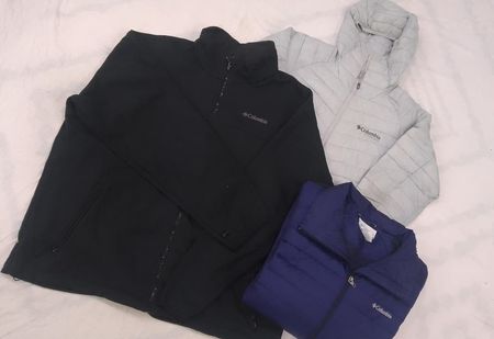 CRZ0245 Vintage Columbia Outerwear Mix Heavy Jacket