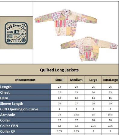 Upcycled Quilted Jacket