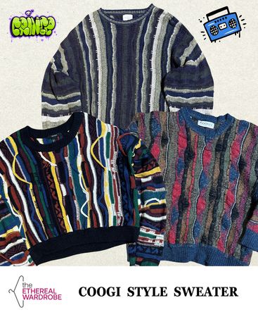 Coogi Style Sweater