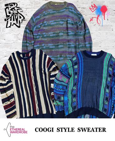 Coogi Style / Crazy Style Sweaters