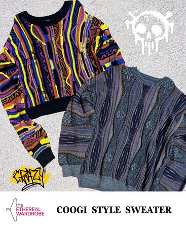 Coogi Style Knitwear / Sweaters