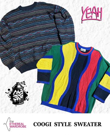Premium Coogi / Crazy style sweaters