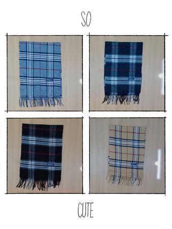 JA 0491 バーバリー スカーフ