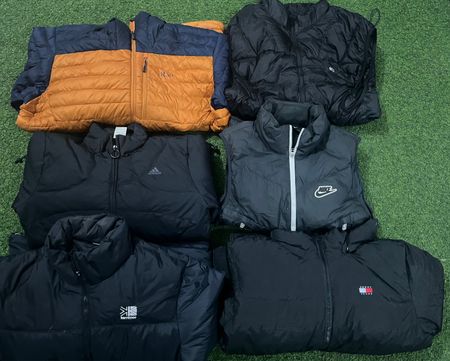 Mix Brands Puffer Jacket