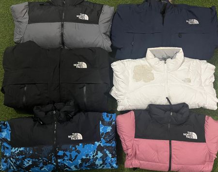 「THE North face Puffer Jacket 800-700 Mix」