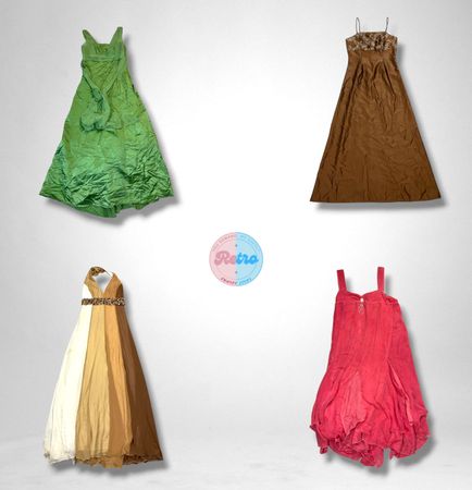 Y2K Era Formal Gowns & Maxi Dresses (E)