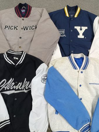 HD1198 Men Varsity Jackets Bundle