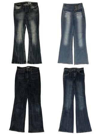 Y2k Girl Boss ! Jeans : TT-019