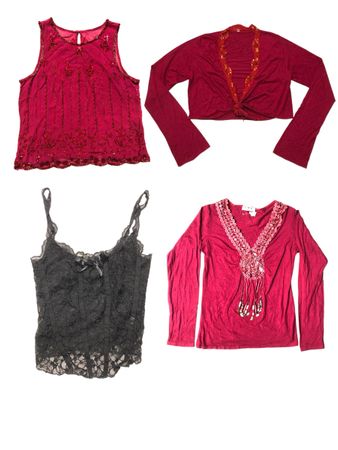 Y2k Festive Mix Tops: TT-025