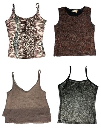 O rosa com Blinks! Y2k Tops: TT-027