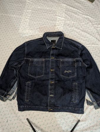 Denim Mixed Branded Jackets