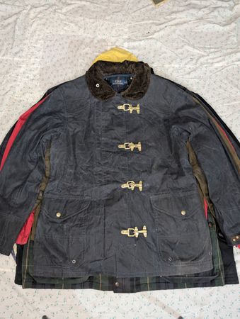 Polo fashion outwear brand jackets
