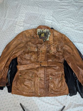 Royal leather collection mixed brand and unbranded jackets